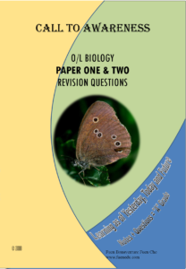 Past Questions for Ordinary level Biology.