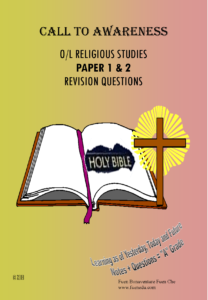 Revision Questions for O/L Religious Studies.