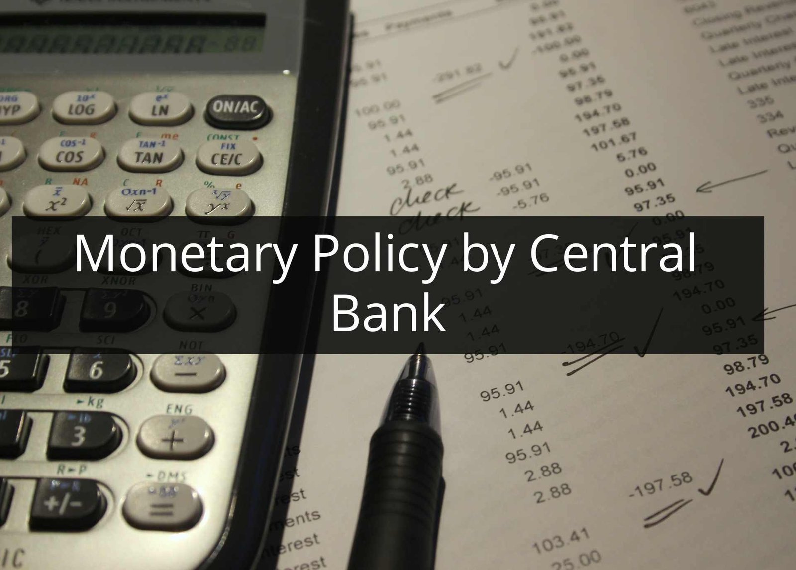 Monetary Policy By Central Bank - Cameroongcerevision.com