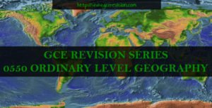 cameroon gce O level Geography