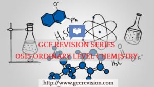 Cameroon GCE o/l June 2018 chemistry 2