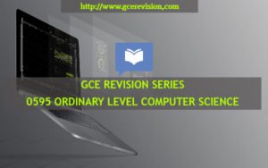 Cameroon GCE o/l June computer science 2