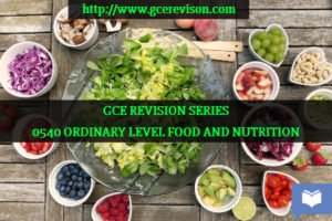 OL FOOD AND NUTRITION
