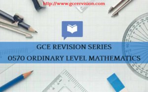 cameroon gce O level mathematics