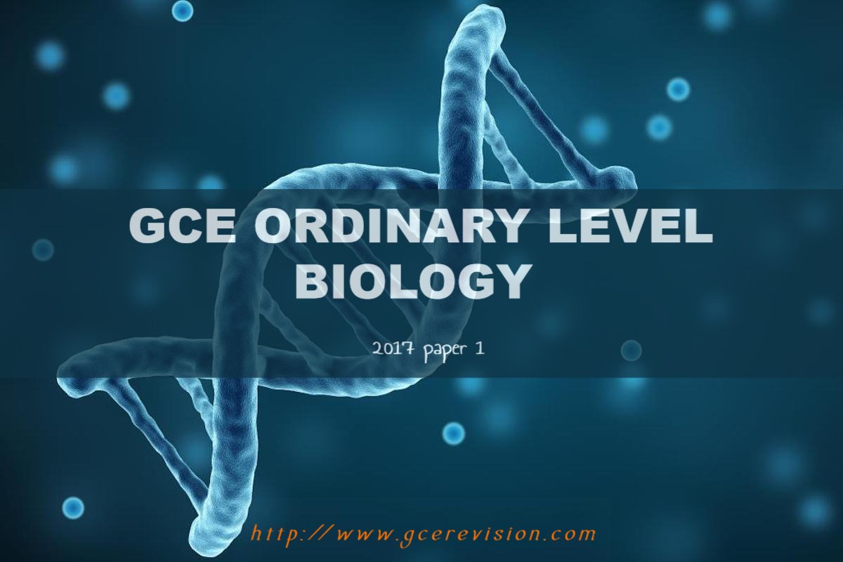 cameroon gce O level June 2024 biology 2