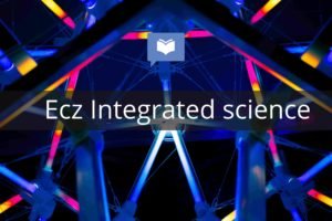 Ecz Integrated science