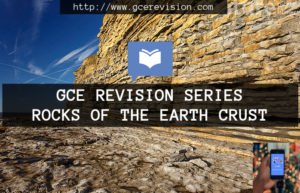 ROCKS OF EARTH CRUST