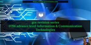 information and communication technologies