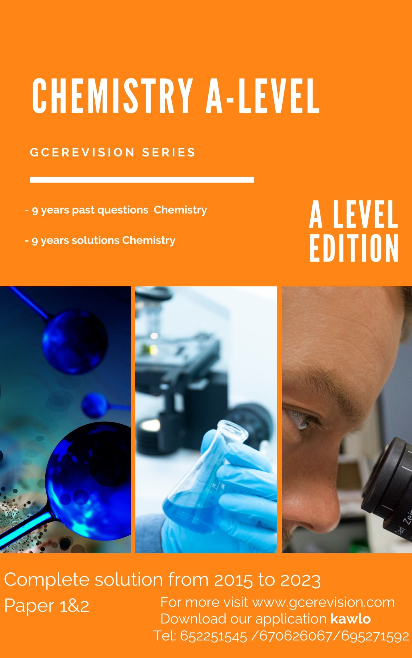 Ordinary Level Chemistry Pamphlet Cameroongcerevision