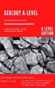 A level Geology_Page1 cover 2022