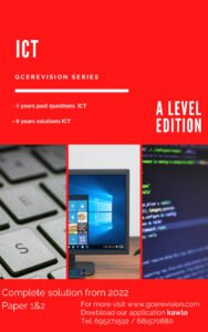 A level ICT_Page1 cover 2022