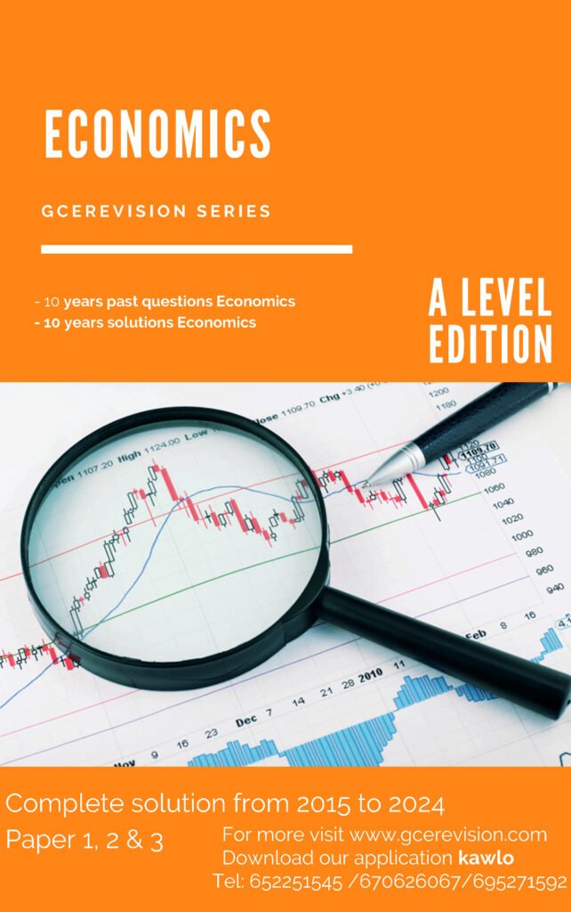 Advanced level 2025 CASPA mock Economics 2 guide - cameroongcerevision.com