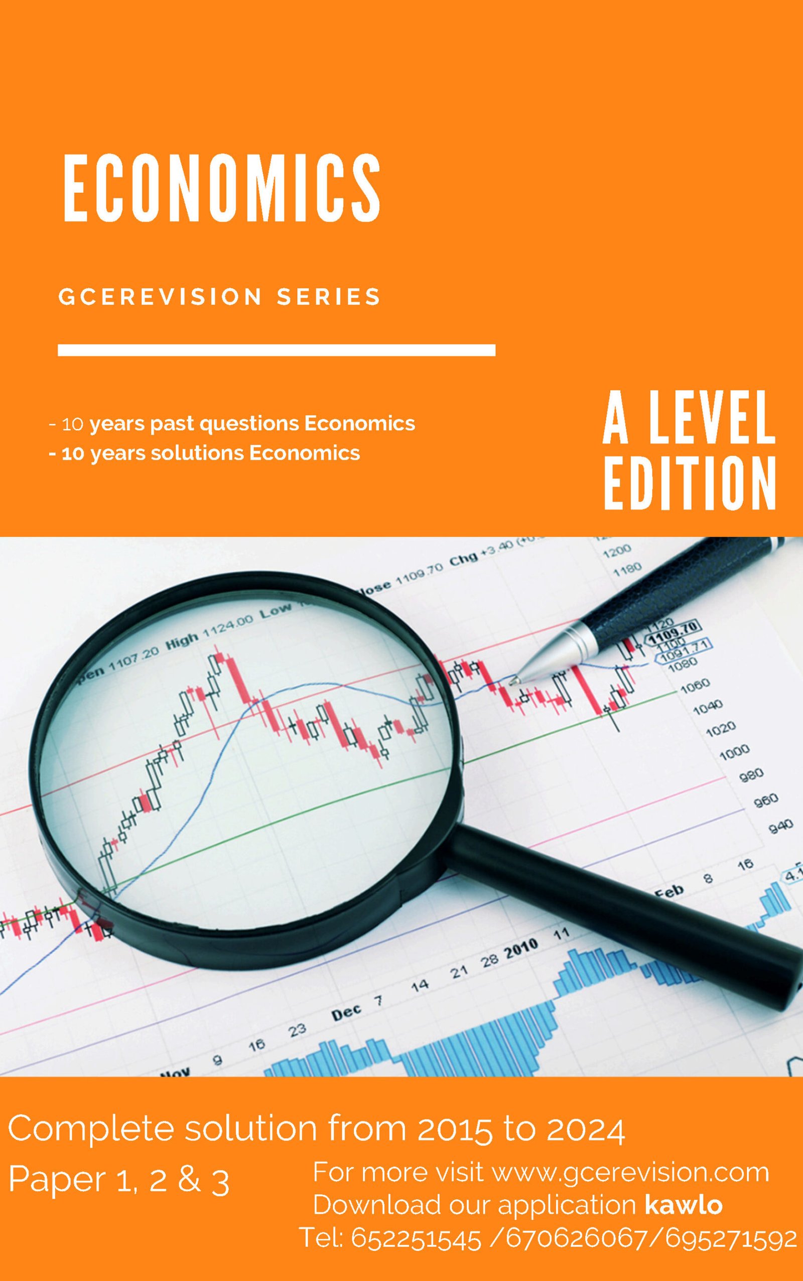 Advance Level Economics Pamphlet - Cameroongcerevision.com