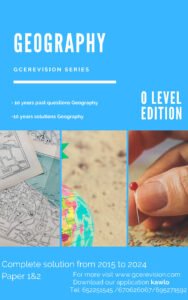 Ordinary Level Geography Pamphlet