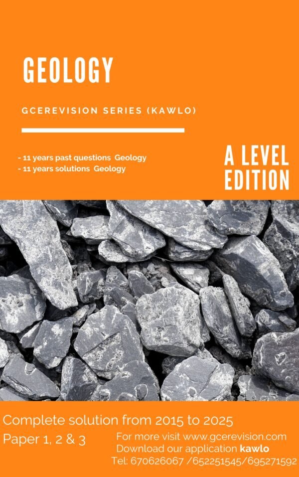Advanced Level Geology Pamphlet - cameroongcerevision.com