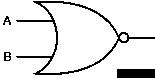 NOR gate symbol