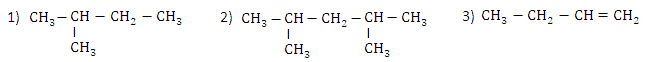 IUPAC naming examples 1-3