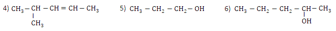 IUPAC naming examples 4-6